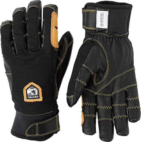 HESTRA Damen, Herren Fingerhandschuhe Ergo Grip Active Black-Black 9