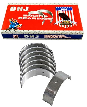 DNJ RB168.10 Oversize Rod Bearings Set for 2006-2021 Chrysler, Dodge, Hyundai, Jeep, Kia, Mitsubishi 200, Avenger, Caliber 1.8L-2.4L L4 16V DOHC 1998cc