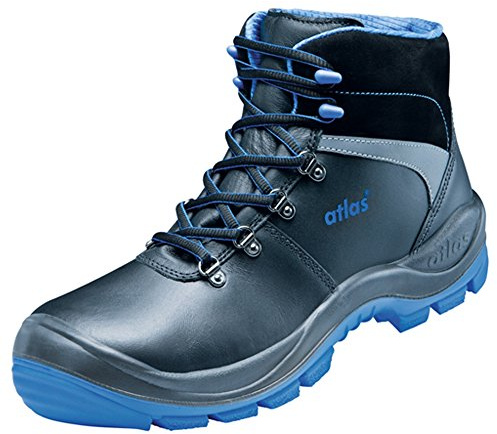 Atlas Herren 64300s347 DIY, Schwarz Blau, 47 EU