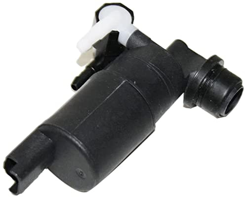 Universel Pompe de lave-glace double sortie pour pare-brise