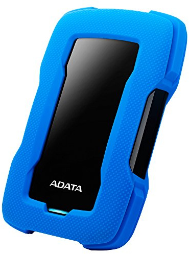 'Adata Hd330 2000 Gb blau Externe Festplatte – Externe Festplatten (2000 Gb, 2, 5, Micro B, 3.0 (3.1 Gen 1), Stromversorgung durch USB blau)