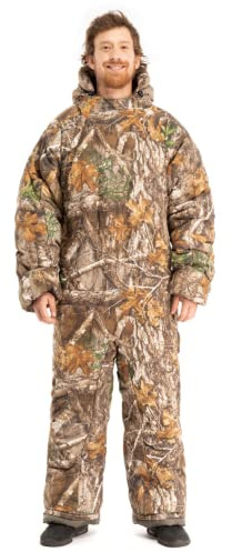 Selk'bag Realtree Edge Wearable Sleeping Bag - Instinct, M