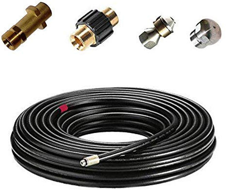 M&M Smartek kit limpieza tuberías 5 piezas 100 m para Kärcher, alta presión