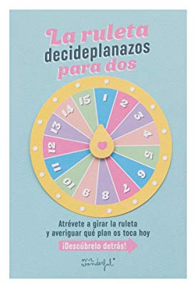 Mr. Wonderful Postal con Ruleta, Papel, Multicolor, Estándar, WOA10821ES