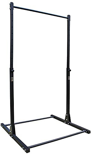 RAMASS Fitness Klimmzugstange, Klimmzugstange freistehend, Power tower ideal für Zuhause, Gymnastik, Calisthenics