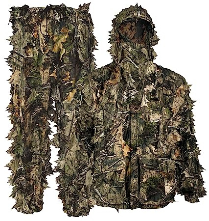 Titan 3D Outfitter Series, Hunting Gear, Camo Hunting Suits, Breathable Leafy Jacket, Lightweight and Breathable, 2X/3X, Mossy Oak Country DNA