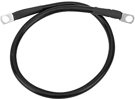 Câble de masse, fil de masse en résine élastomère fiable avec haute performance pour voiture pour ouvrier d'entretien(B (noir))