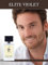 ELITE VIOLET by SANGADO, Perfume for Men, 8-10 hours long-Lasting, Luxury, Amber Woody, Fine French Essences, Intense, Seductive, Masculine, Ideal Gift, 50 ml Spray