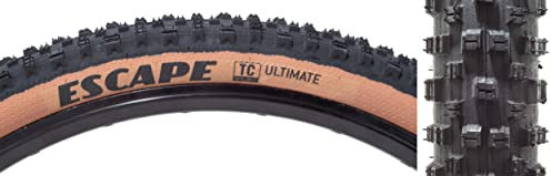Goodyear Unisex Adulto Escape Ultimate TLC MTB-Faltreifen (27,5x2,60'), Ausführung:schwarz/braun, Dimension:66-584