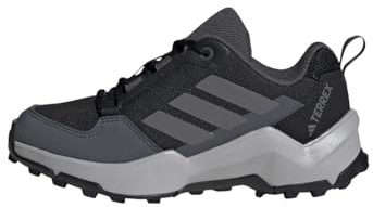 adidas Unisex niños Terrex Ax4R Hiking Shoes, Core Black/Grey Four/Grey Six, 36 2/3 EU