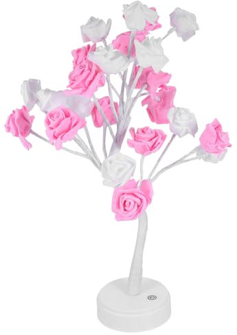 Gadpiparty Touch Rose Baum Tisch Lampe Wohnkultur Lampe Batterie Für Schlafzimmer Wohnzimmer