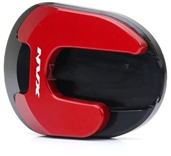 Seitenständer Fuß Motorrad Seite Stehen Vergrößern Ständer Seitenständer Verlängerung Pad Unterstützung Platte Für Yam&aha NMAX Aerox NVX 155 Aerox155 NVX 155