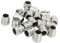 Lybunair 20 Stück Stahlhammer- und Axtstielkeile zum Spalten von Axt und Schlitten (16mm)
