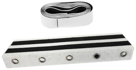 TOGEVAL Einfaches Gitarren-effektboard Gitarren-pedal-board Gitarrenzubehör Für Effektgeräte Hohl-design Für Einfache Anschlüsse Platz Für Netzteile Geeignet Für Anfänger Und