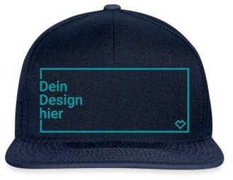 Cap personalisiert – Snapback Cap mit Bild, Text oder Logo gestalten | Personalisierte Snapback Cap bedrucken lassen – gestalte deine Cap mit Bild, Text oder Logo.