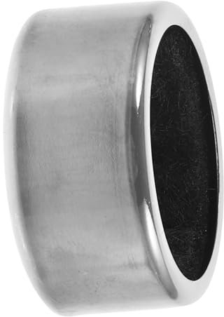 OFFSCH Wine Bottle Drip Collar Stainless Steel Wine Ring Drip Catcher Metal Collar Suitable for and Beer Bottles Bar Accessories