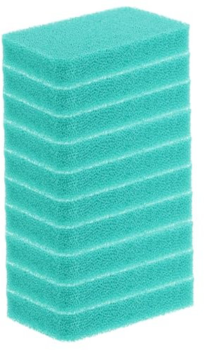 Cabilock Esponja De Silicona para Platos Reutilizable 10 Piezas Alta Densidad Color Verde Limpieza Cocina Rápido Secado Multifunción Hogar y Utensilios Limpieza Frutas Verduras