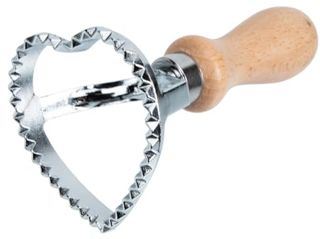 VALICLUD Cortador De Galletas Corazón De Zinc Para Hornear Molde Diy Para Pastelería y Manualidades Herramienta De Cocina Reutilizable y