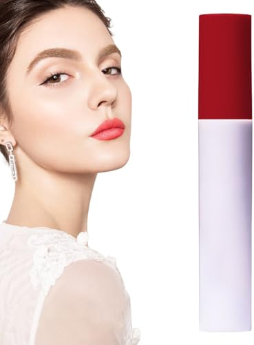 Tinted Lip Balm, 4 g Moisturising Lip Gloss with Nourishing Oil & Non-Adhesive Volume Effect, Long Lasting Volume Care, Nourishing Lipstick for Morning Routine, Everyday Life, Work, Night Travel