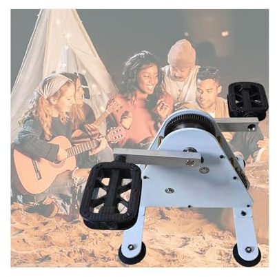 Generador de Pedal, Salida CC de 50 W/100 W, Doble Salida USB de CC 1-35 V, silencioso, para emergencias en Exteriores, fácil de Usar