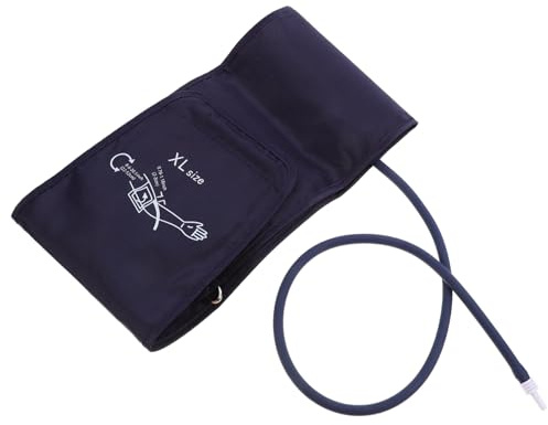 LIFKOME Brassard de Tensiomètre Électrique Xl Ajustable pour Bras Portable Léger Nylon et Fer Remplacement pour Moniteur de Tension