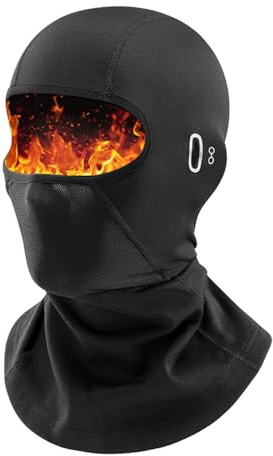 BacJueSin Sturmhaube Winter Fahrrad Balaclava Skimaske Herren/Damen Winddicht Warm Sturmmaske für Outdoorsports Radfahren,Snowboarden,Skifahren
