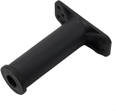 Yuanpgky Adjustable Telescopic Bed Beam Support Bracket for Furniture Heightening, Heavy-Duty Steel Fixer with Easy Height Adjustment, 18-34cm(13-22cm)