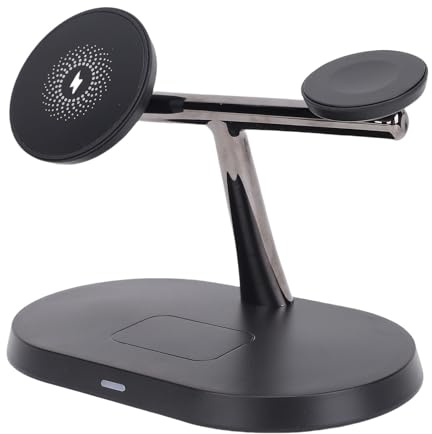 Elegantes Multifunktionelles Laddningsställ für 3 Geräte,