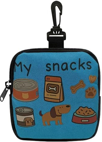 Borsa Porta Snack per Addestramento Cani | Borsa leggera portatutto animali | Tasca Porta Snack per Cani di Piccola Taglia,per cani taglia piccola media grande cuccioli passeggiate outdoor viaggi