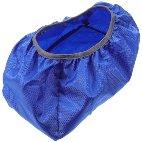 Toyvian Funda Protectora para Mochila Base Resistente, Funda Antipolvo Azul para Senderismo, Escuela y Viajes Diarios, Cubierta Ligera para Protección Exterior