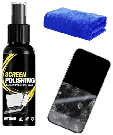 Limpiador de Pantalla LCD | Capa Protectora Líquida para Mantenimiento de Teclados - Limpiador de Pantallas LCD para Electrónica,para Viajes, Estudio, Dormitorio
