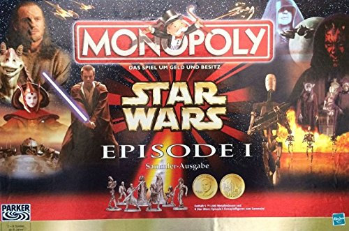 Hasbro 40787100 - Star Wars Monopoly Episode 1