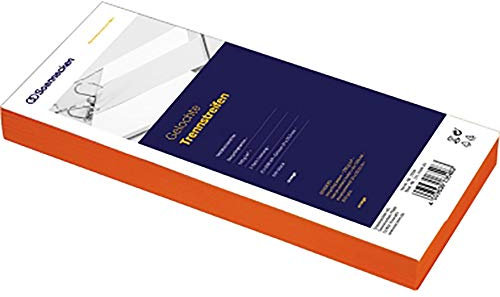 SOE Trennstreifen 01594 orange 10,5x24cm Pa=100St