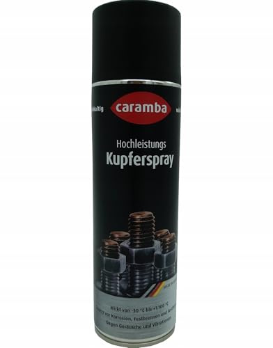 Caramba Kupfer-Spray Hochleistungs 500 ml, Schwarz, One Size, 82027171