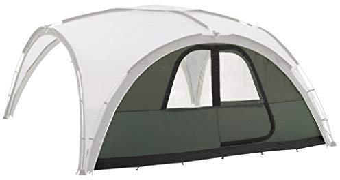 Coleman Seitenwand für Coleman Event Shelter Deluxe, 1 Pavillon Seitenteil mit Tür und Fenster, Seitenplane, dient auch als Sonnenschutz, Wasserabweisend, Grün, XL