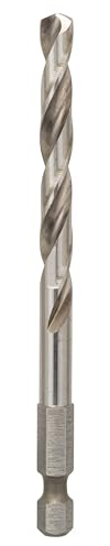 Bosch 1x PRO Pilot Drill Bit for Hole Saw Quick Change System | for Softwood, Drywall, Ø 6,35 mm, Professional Accessory Impact Drill/Driver