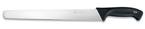 Sanelli Lario Coltello Prosciutto, Acciaio Inossidabile, Nero, 45.0x3.0x4.5 cm