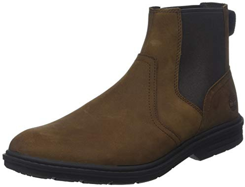 Timberland Sawyer Lane - Stivali Classici Uomo, Marrone (Bark Front 221), 44.5 EU