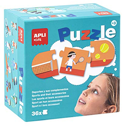APLI Kids 17239 - Sportpussel och dess tillbehör
