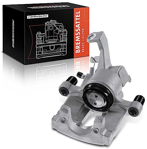 Frankberg Brake Caliper Disc Brake Rear Left Aluminium Compatible with XF X250 XF Sportbrake X250 XJ X350 X358 XK Cabriolet X150 XK Coupe X150 S-Type X200 Replace# C2P12433