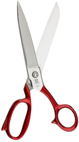 ROBUSO Schneiderschere in Meisterqualität | Stoffschere | Hergestellt in Solingen | Schere aus geschmiedetem C60 Kohlenstoffstahl | Gehärtet | 26 cm – 10