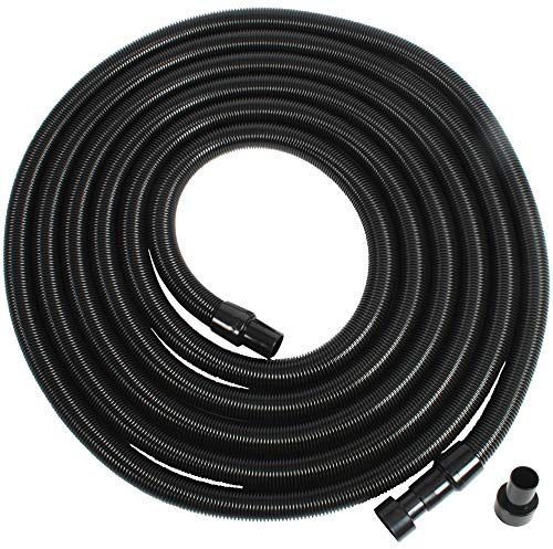 Cen-Tec Systems 9m Contractor Grade Shop Vacuum Hose Cars Garages | For cleaning cars, garages and workshop dust collection.