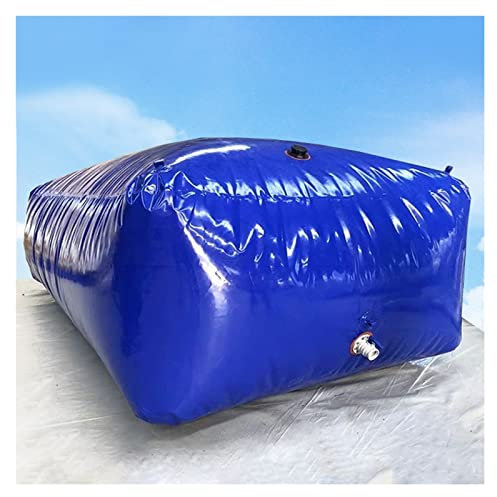 Wassersack Beutel Wasserbehälter Träger 75L–20000L Wassertank, zusammenklappbare Wasserblase aus weichem PVC, Notfall-Wasservorratsbehälter, Reservoirsystem für dürreresistente Brandbekämpfung in der