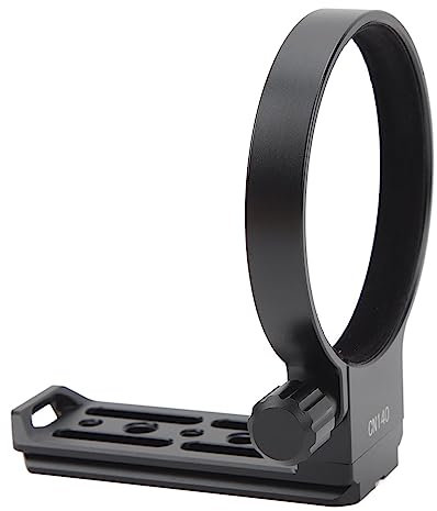 Anello di Montaggio per Treppiede con Collare per Obiettivo, per Obiettivo Contemporaneo Sigma 100‑400mm F5‑6.3 DG OS HSM, Piedino di Ricambio per Treppiede in Lega di Alluminio