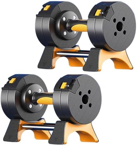 Verstellbare Hanteln 2er Set Männertraining Im Fitnessstudio Schnell Einstellbare Hanteln, Bauchmuskeltraining Zu Hause Kurzhanteln Verstellbar, Ausgestattet Mit Lagerregal (Color : Schwarz, S : 15k