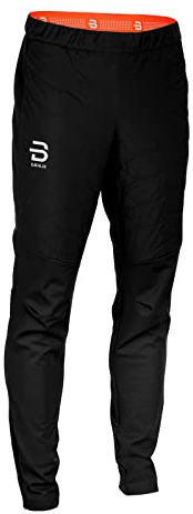 DAEHLIE Herren Langlaufhose Softshell Funktionshose Ski Pants Challenge Farbe:Schwarz Artikel:-99900 Black