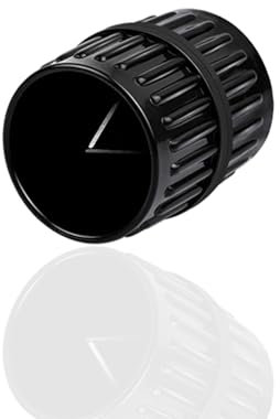 ieron 1 Pcs PE Pipe Deburrer, Universal Pipe Reamer 2 in 1 Internal+External Deburrer Tool Tubing Chamfer Tool 5-40mm/0.19-1.6 inch Black