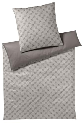 Joop! Bettwäsche Cornflower Double 4083 Taupe - 17