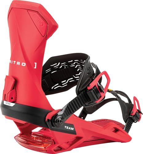 Nitro Snowboards Herren Team Bdg Snowboardbindung