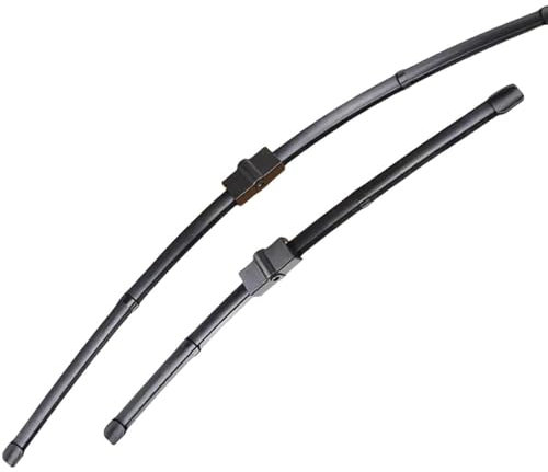 WDRFHTG Auto Scheibenwischerblätter für Ford Focus 2 2004-2011, Windschutzscheibenwischer Auto-Wischerblatt Windschutzscheibe Ersatzwischblätter Zubehör